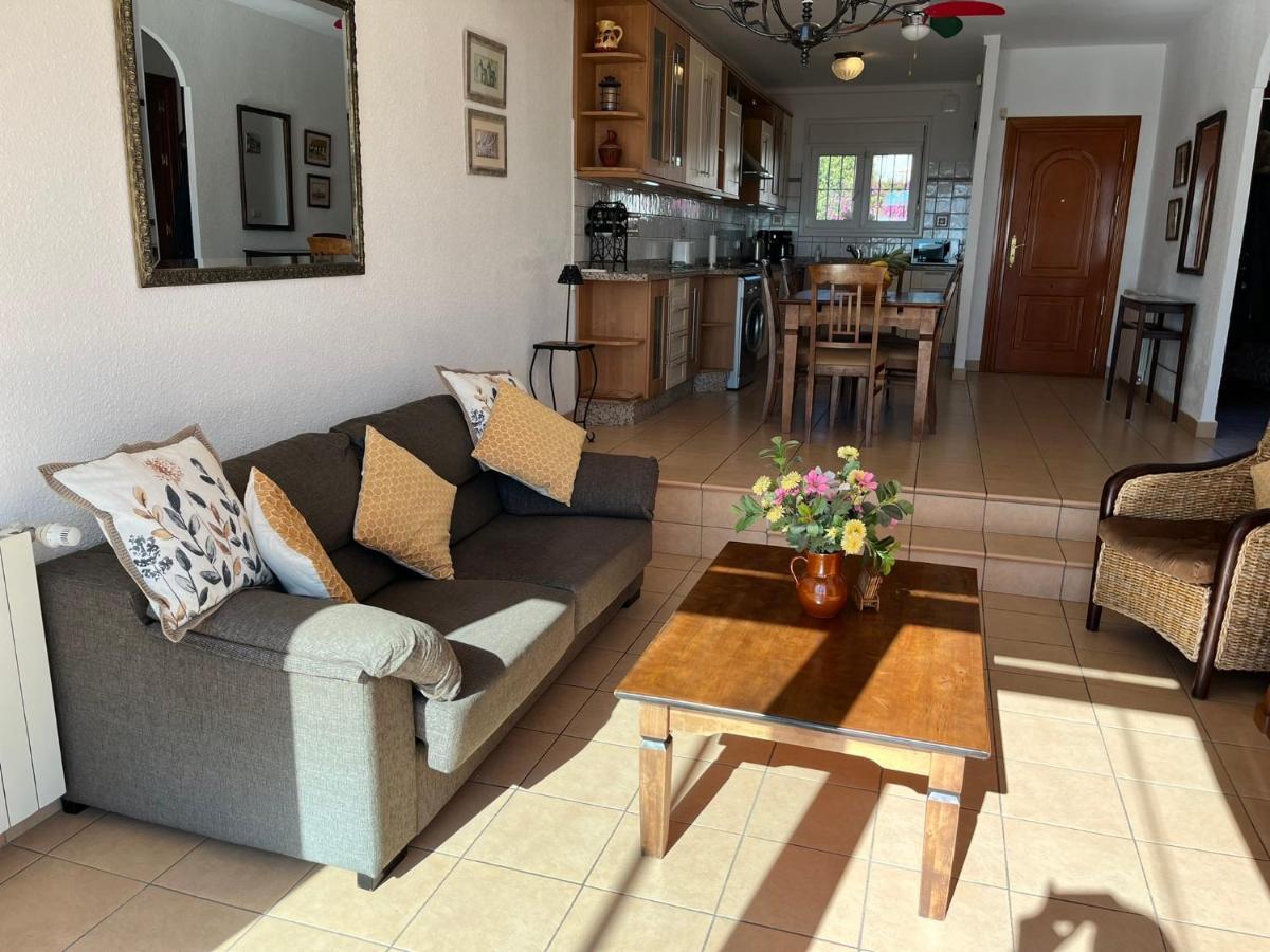 Delightful Burriana House With Magnificent Beach & Sea Views. Нерха Екстериор снимка