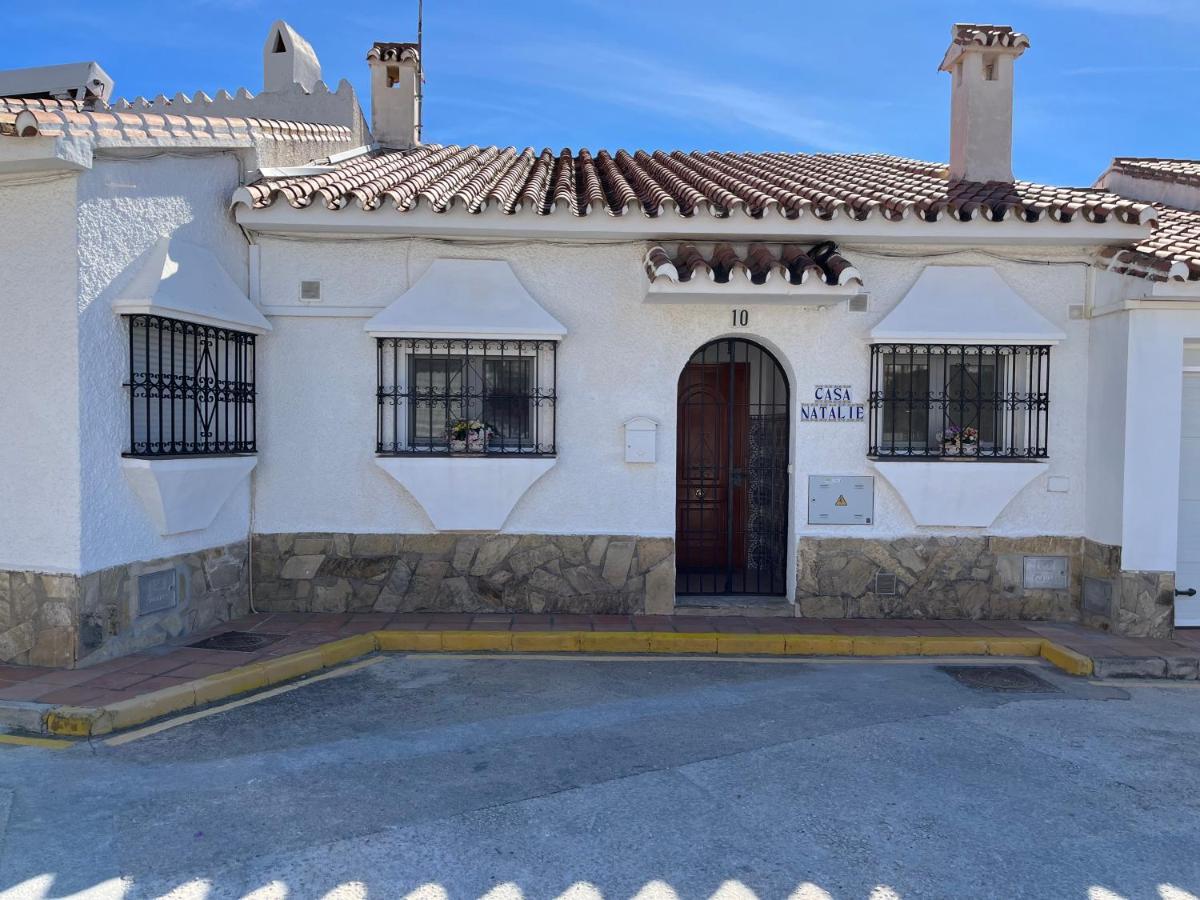 Delightful Burriana House With Magnificent Beach & Sea Views. Нерха Екстериор снимка